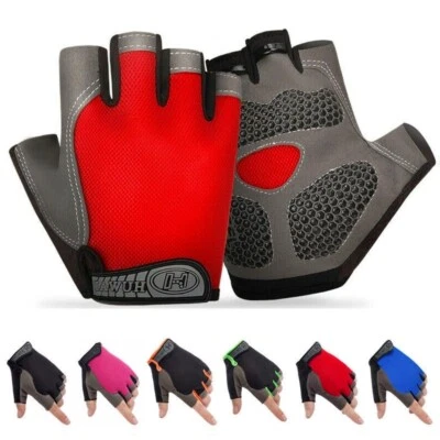 MARKENLOS Trainingshandschuhe Damen Herren Fitness Handschuhe für Krafttraining Kraftsport
