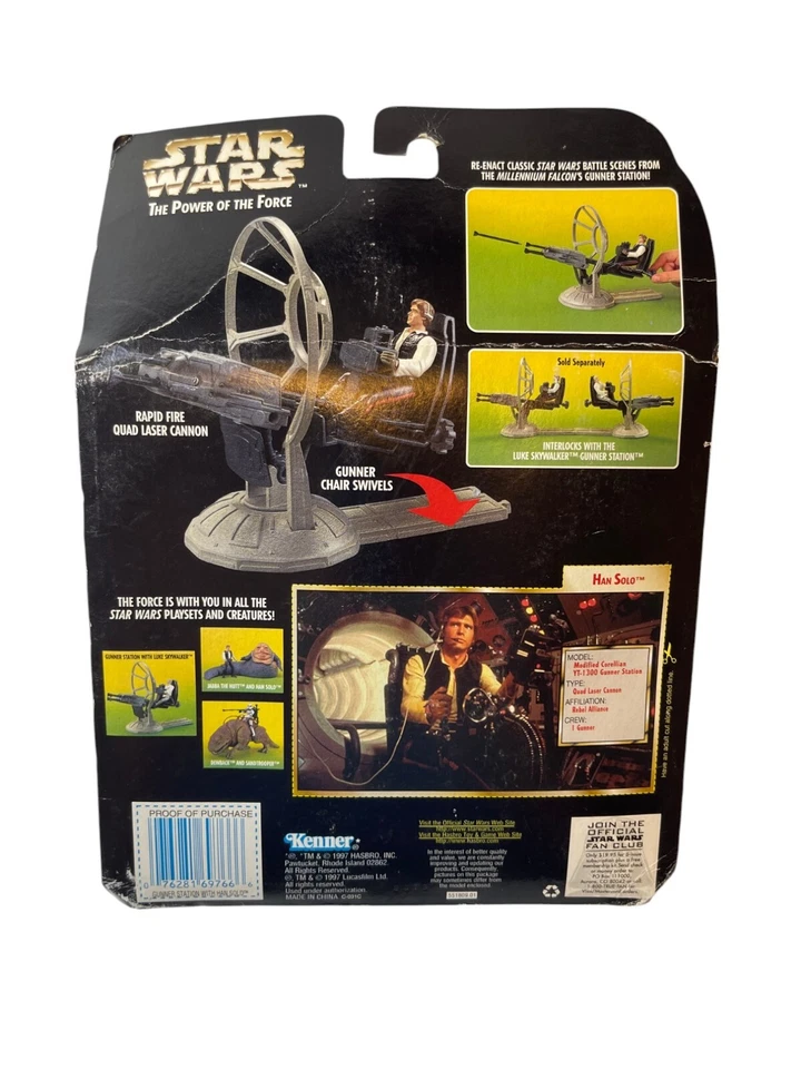 Lote de 7 figuras de Star Wars Power of the Force Potf años 90 NUEVO - ¡MIRA! Foto 3 de 4