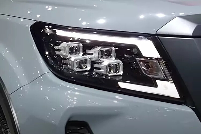 ナツハテ LED Headlights For Nissan NAVARA NP300 2014-2021 DRL