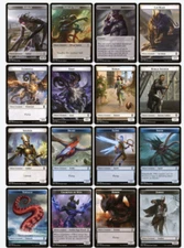 NCC New Capenna Commander Tokens 10x Lots - MTG Magic: The Gathering