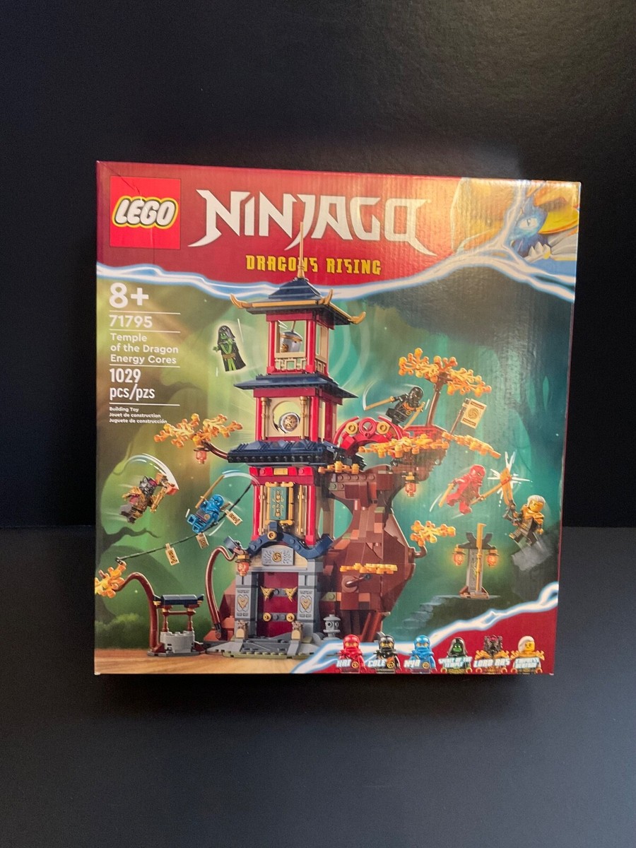 LEGO Ninjago Dragons Rising 71795 Temple Of The Dragon Energy