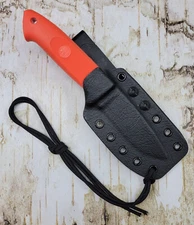 HAND MADE KYDEX SHEATH for BERETTA LOVELESS ZYTEL DROP POINT, DROP CLIP, BEKY006
