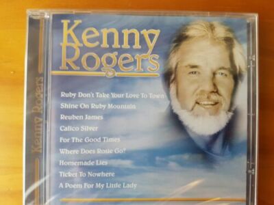 First Addition Kenny Rogers CD 2002 Free UK P&P Top-quality Fast Dispatch
