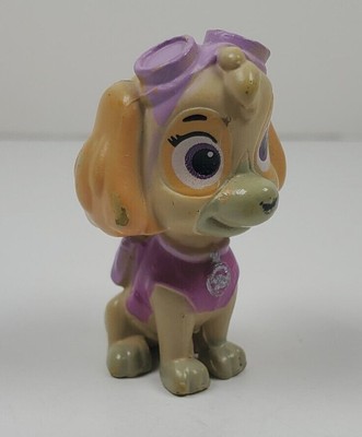 Paw Patrol Skye Preschool Mini Figure 1.25'' Tall 2015 Spin Master