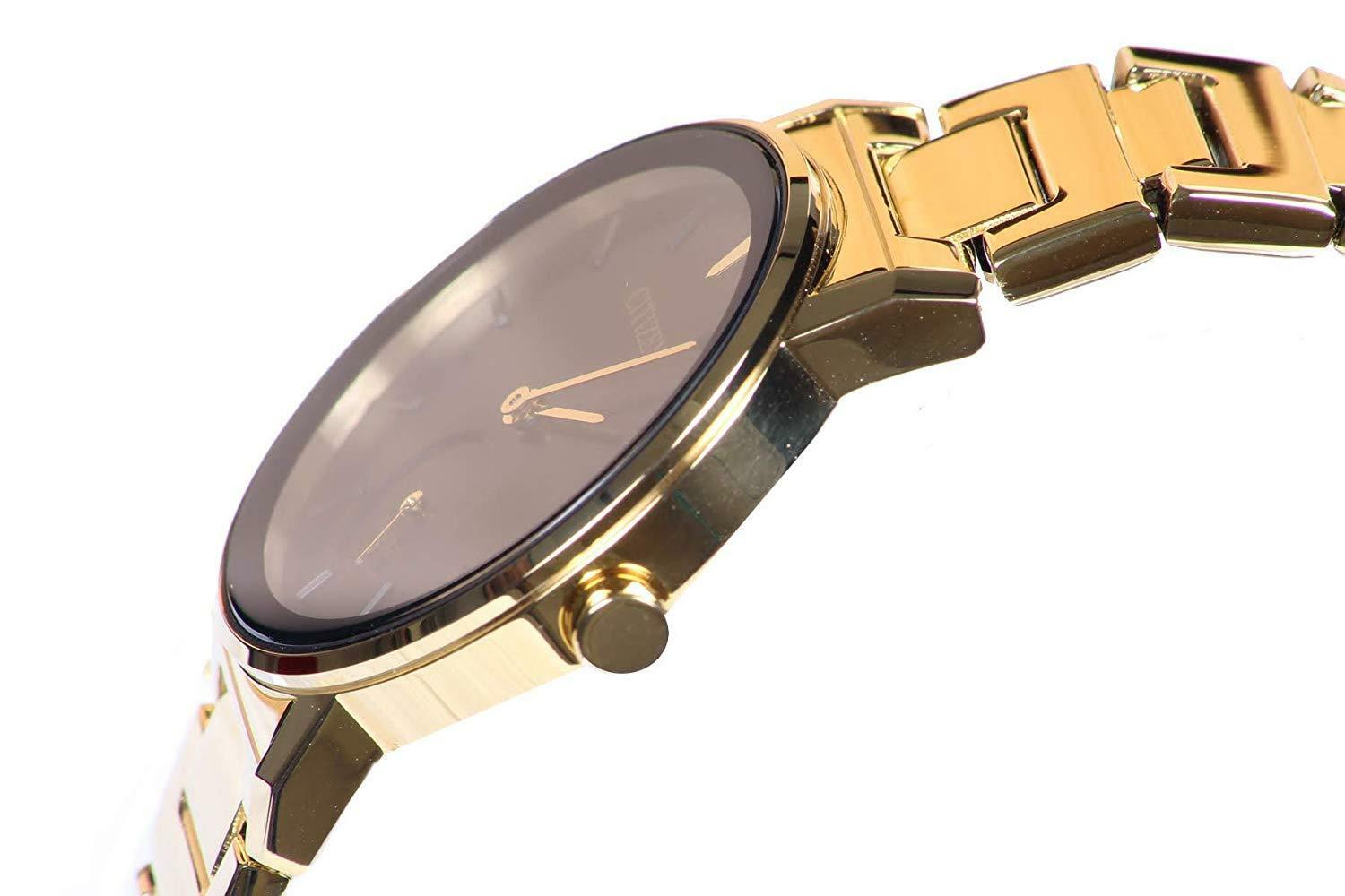 Citizen BE9182-57E Quartz Gold Tone Stainless Steel Bracelet Men 