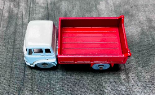 Matchbox #3 Bedford Tipper Truck, Grey Wheels, Nice Original Box - Picture 3 of 8