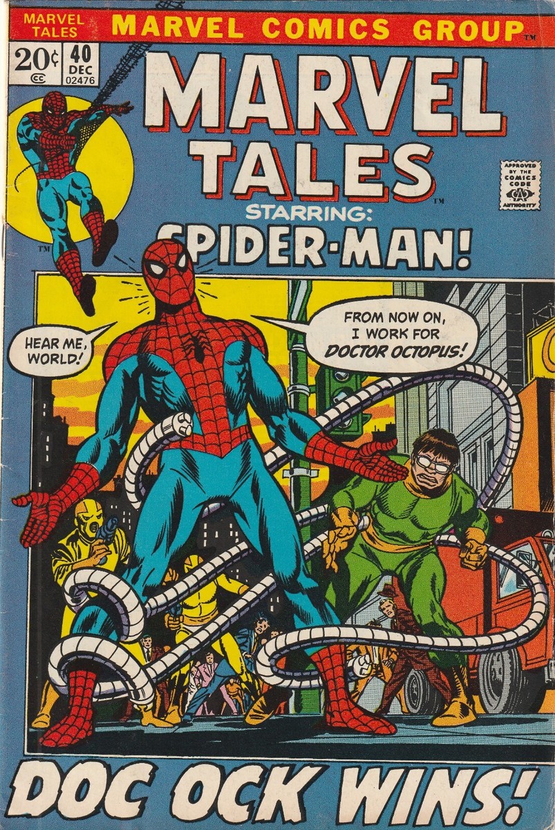 ⑨　アメコミ　MARVEL  TALES  SPIDER MAN s-l400.jpg