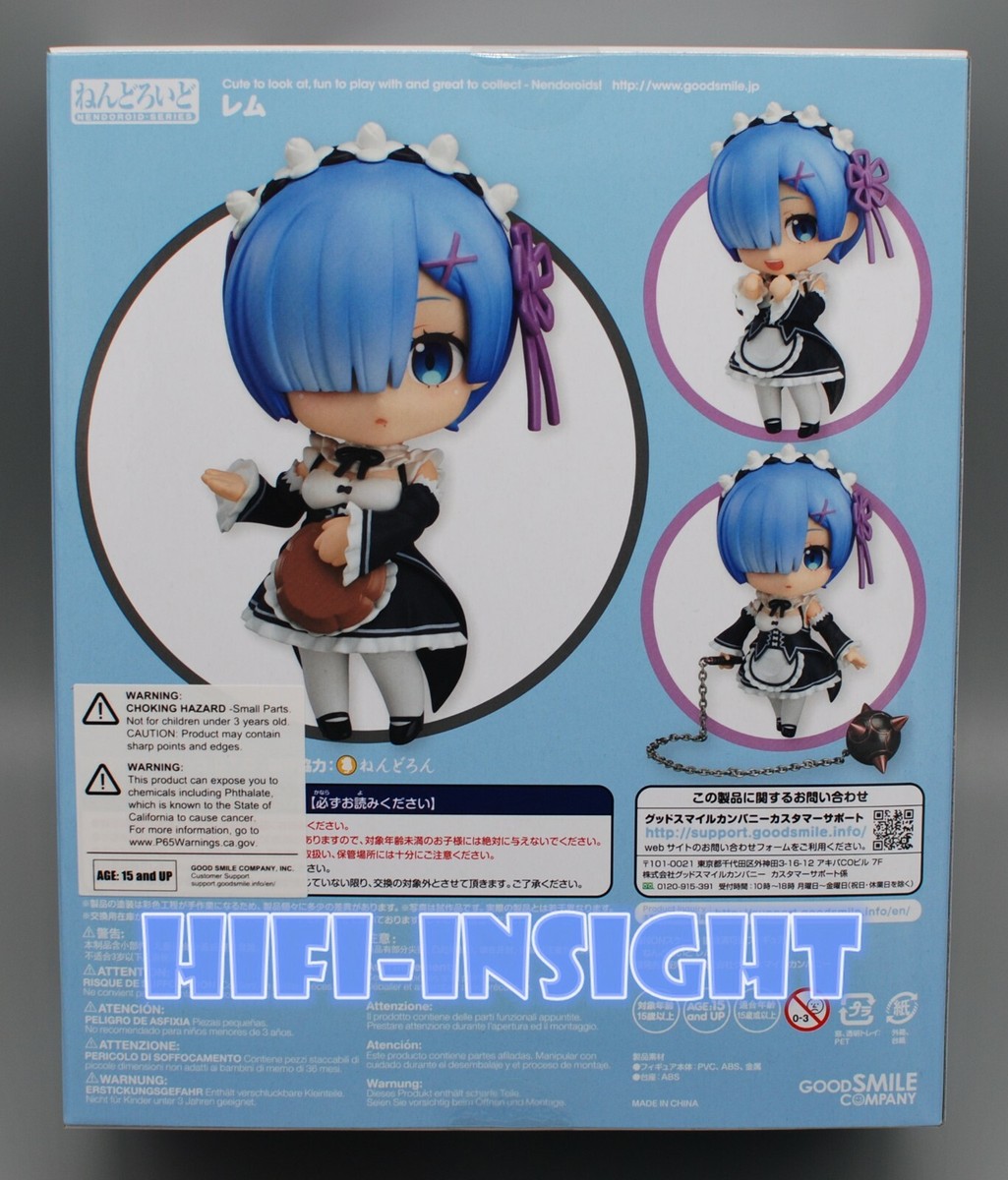 Good Smile Re Zero Starting Life in Another World Nendoroid