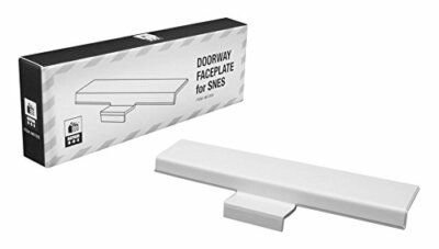 Snes Türrahmen Frontblende Repairbox - Snes , Nintendo, Brandneu