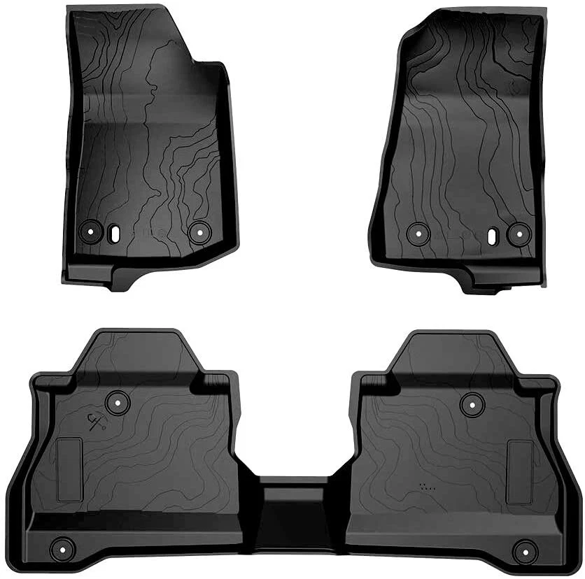 Alfombrillas para todo clima Jeep Gladiator 2020-2024 6lj75tx7ac2 Foto 2 de 3