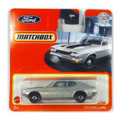     Matchbox 2021   No. 18 = Ford Capri  = Neu & OVP    
