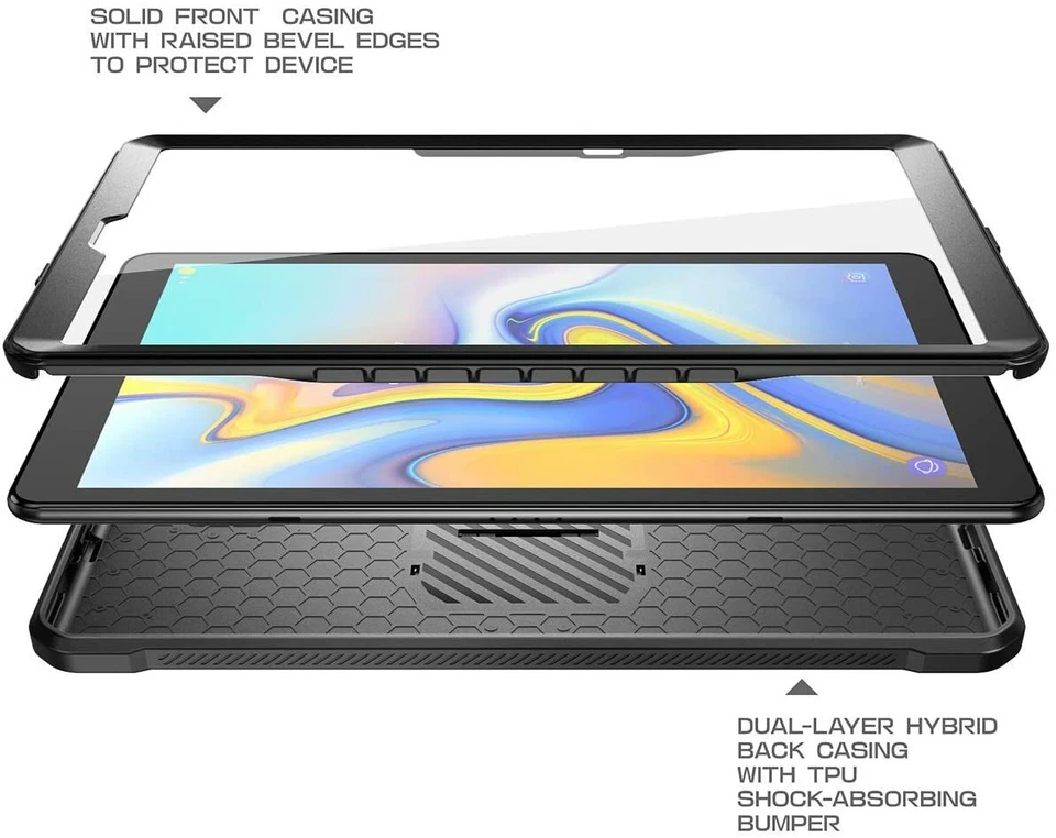 SUPCASE for Samsung Galaxy Tab S5e 10.5" Rugged ScreenProtector Case Stand Cover - Image 2 of 4