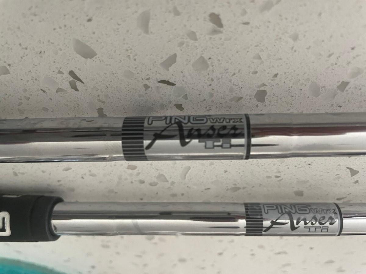 Ping WRX Anser Ti Putter Set, 1”,2”,3”,4”Hosel, RH 35”-35.25 Ping WRX Anser Ti Putter Set, 1”,2”,3”,4”Hosel, RH 35”-35.25