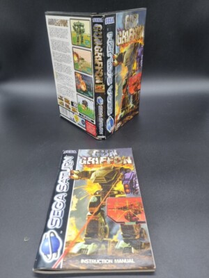 Gun Griffon Sega Saturn mit Anleitung und OVP