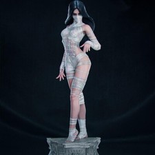1:24 Scale Mystic Mummy Sorceress Resin Statue Fantasy Collectible Figure