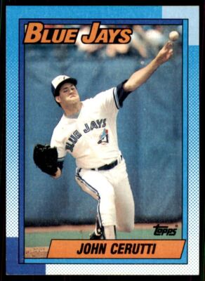 1990 Topps John Cerutti Baseball Cards #211