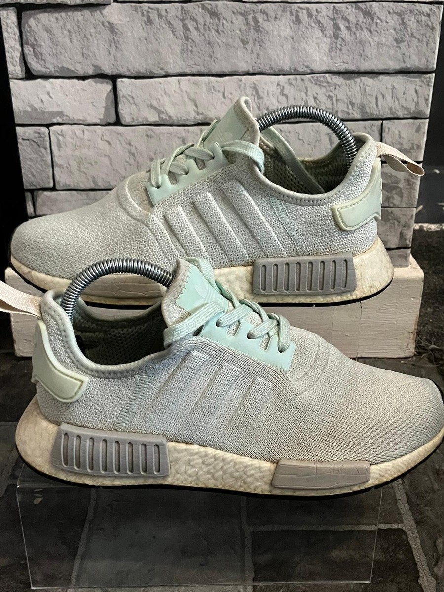 Athletic Shoe Adidas Nmd Womens Light Grey Adidas Women's NMD_r1