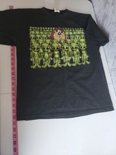 Vintage Looney Tunes Taz Among Aliens Shirt Small
