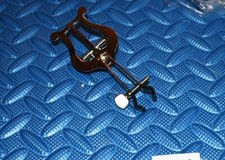Trumpet Marching band Music sheet holder clamp-on Lyre fits Yamaha, Bach TCDQ