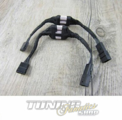 For Original Audi LED License Plate Lighting #4 CanBus Adapter Harness Cable