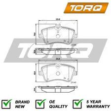Brake Pads Set Front Torq Fits Mercedes C-Class CLK SLK CLC-Class Vaneo