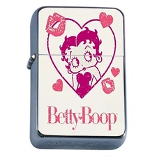 Heart Boop Pink Valentine Betty Oil Lighter
