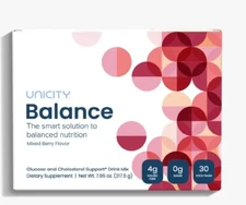 Unicity Balance NATURAL Mixed Berry, 30 Stick Packs