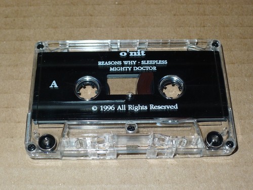 O'NIT cassette DEMO tape 1996 richie franco CHICAGO BAND hugo teruel - Picture 2 of 4