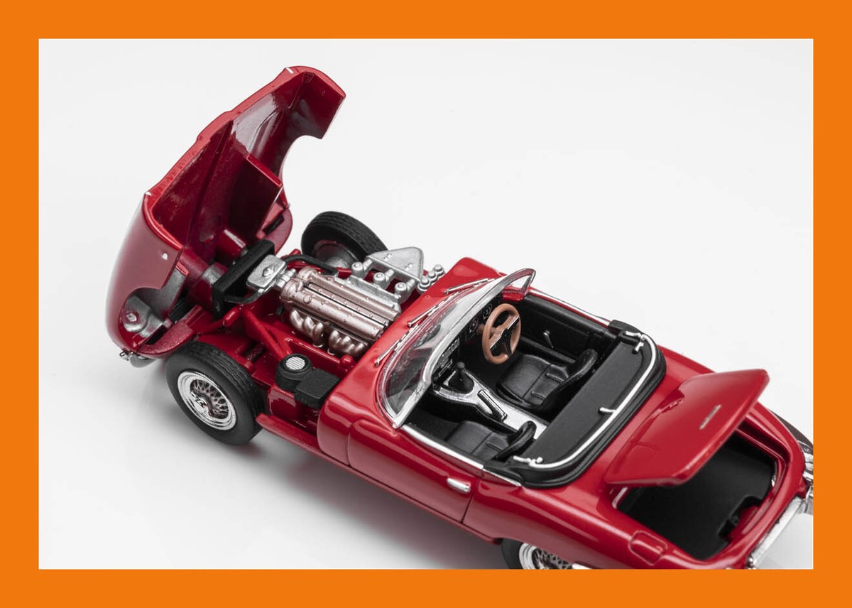 【新品】1/64 GFCC 1961 Jaguar E-Type Coupe GFCC 1:64 1961 Jaguar E-Type Diecast Model Car | eBay