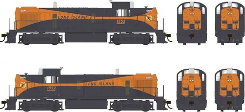 BOWSER HO ALCO RS-3 LONG ISLAND FAIR SCHEME DC/DCC READY #1552 PN 25199 | Zustand: New