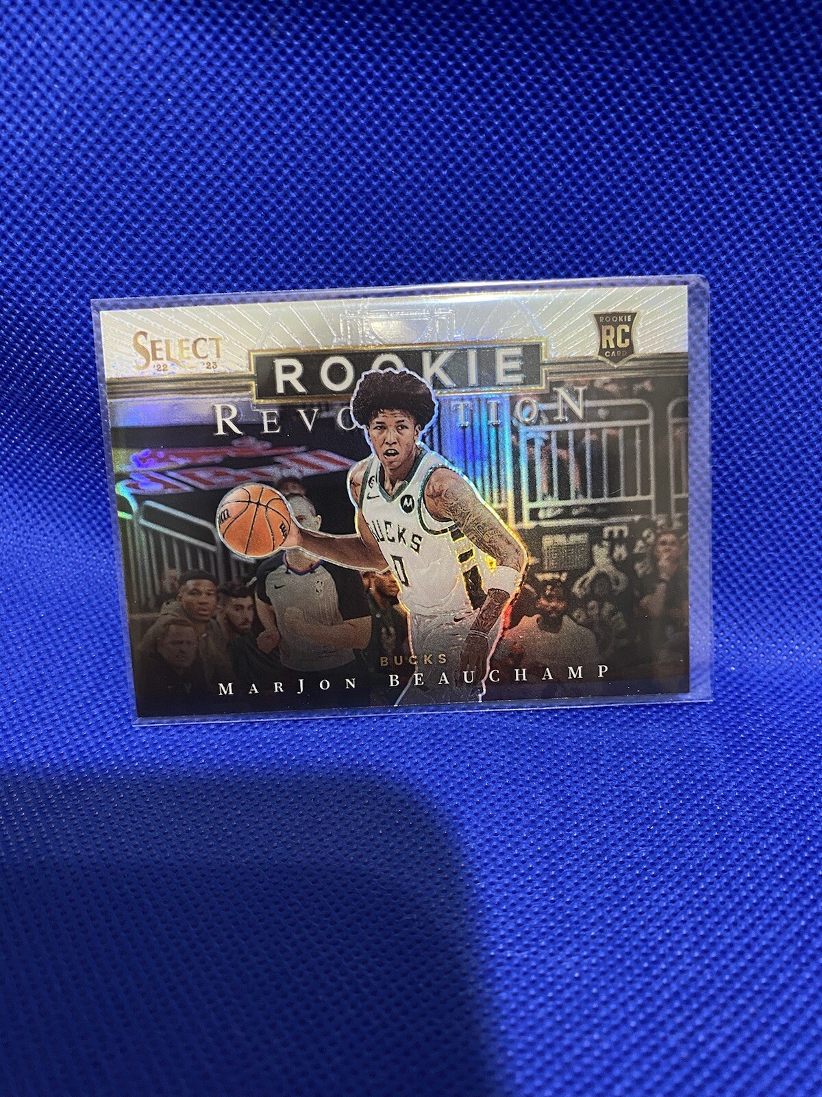 2022-23 Select Basketball MARJON BEAUCHAMP Rookie Revolution Silver PRIZM RC