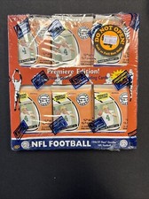 1996-1997 Goudey Fleer NFL Football Cards Factory Sealed Retail Box (18) Packs