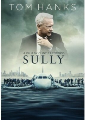 Sully (DVD) Tom Hanks, Aaron Eckhart, Laura Linney dvd New