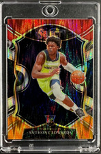 Anthony Edwards [Red White Orange Shimmer] #61 Prices | 2020