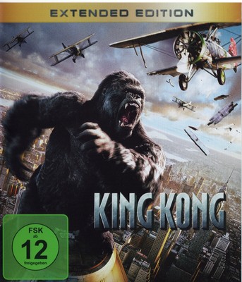 King Kong - Bluray - Extended Edition - Peter Jackson - Naomi Watts Adrian Brody