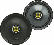 Kicker CS Series 6.75" 2-Way Coaxial Car Speakers 46CSC674 