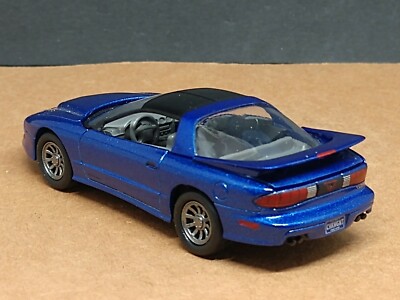 1996 PONTIAC FIREBIRD T/A WS6 LIMITED EDITION COLLECTIBLE 1/64