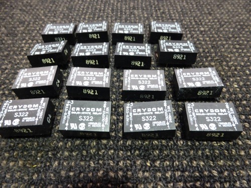 S322 Crydom Solid State Relay - Picture 3 of 12