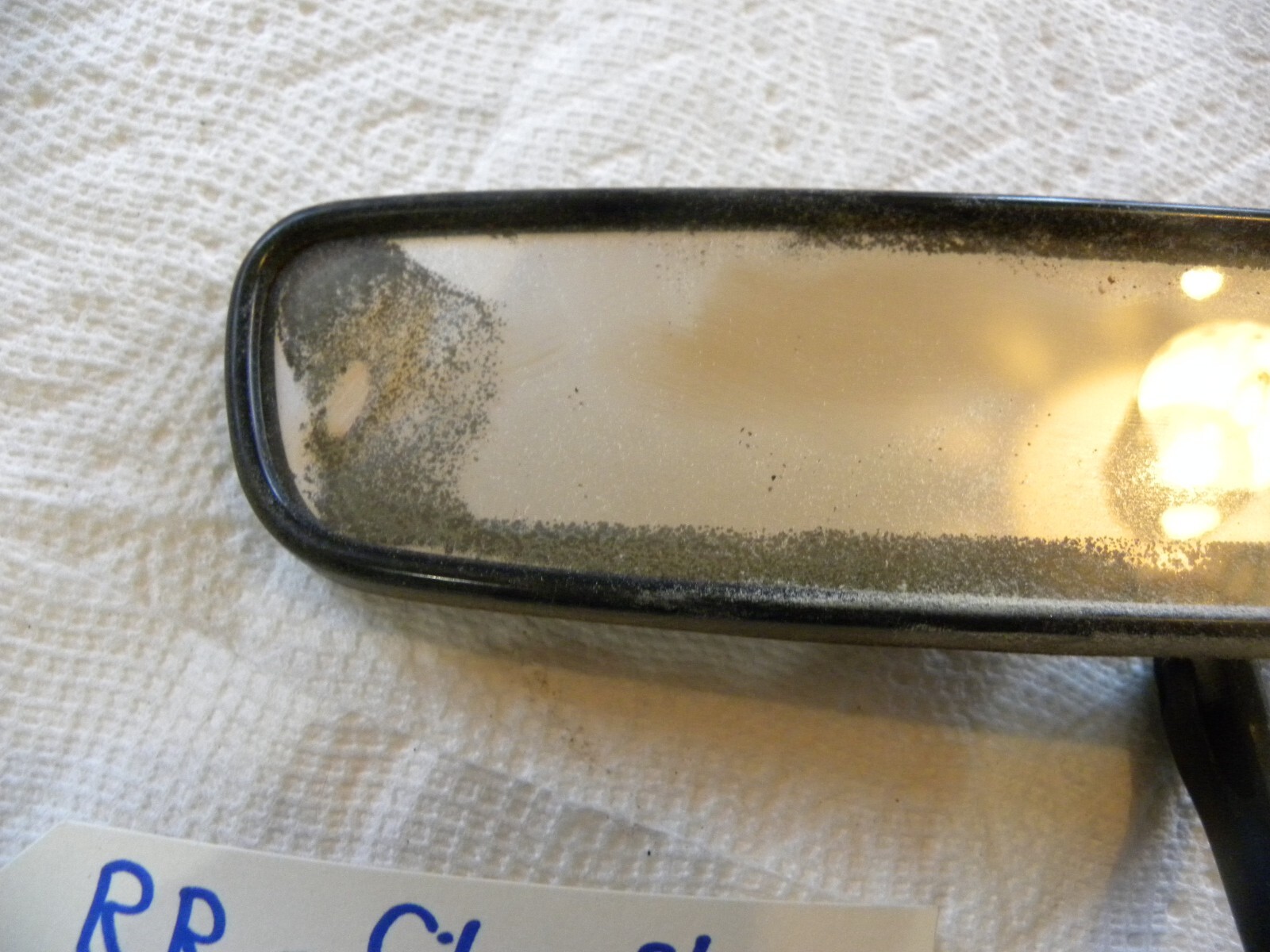 Rolls Royce Silver Shadow Bentley T I II Interior Rear View Mirror RVM