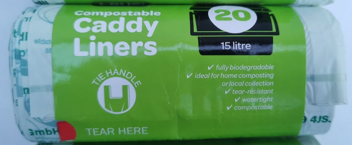 Caddy Liners Biodegradable Rubbish Bags Coles Compostable Caddy