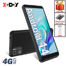2025 14OS Cheap Unlocked Android Mobile Smart Phone 4G Dual SIM Smartphone 8Core