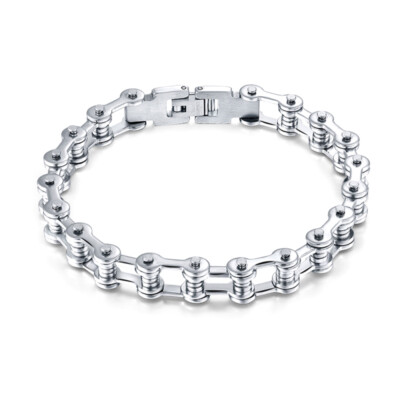 1PC Bracelet Bike Chain Design for Link Chain All-match Wristband Bracelet Link