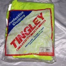 Tingley 042122-3XL Electra Overall Fluorescent Yellow/Green Flame Resist Sz 2XL