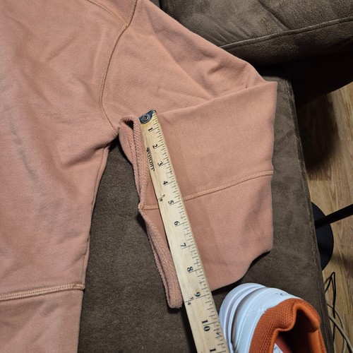 ALO LOW KEY WIDE SLEEVE HOODIE SMALL - Picture 3 of 15