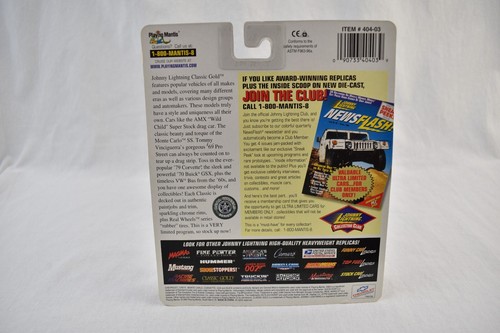 JOHNNY LIGHTNING CLASSIC GOLD 1968 WILD CHILD #4 - Picture 2 of 2