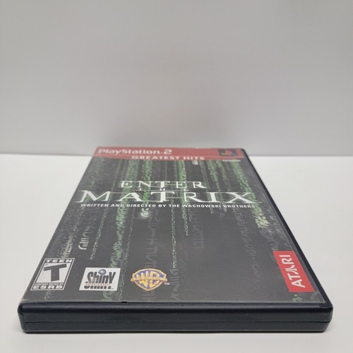 PS2 Playstation 2 Enter The Matrix Video Game - Picture 4 of 7