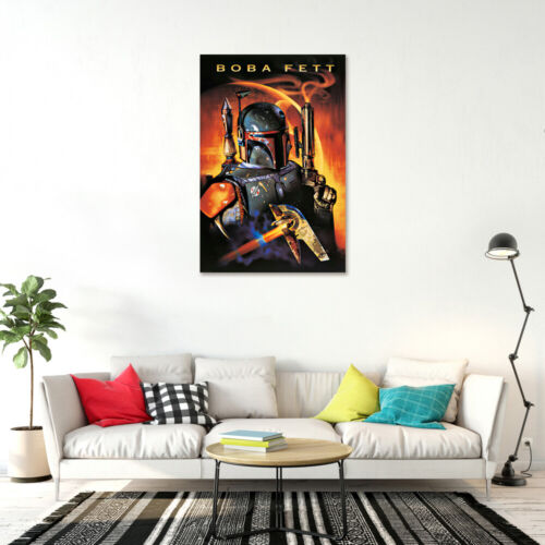 Star Wars - Movie Poster / Print (Boba Fett & Death Star) (Size: 24" X 36") - Picture 6 of 6