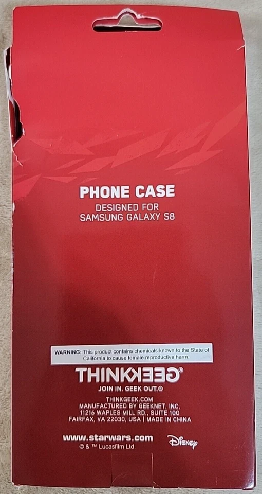 Disney - Funda Star Wars Luke Skywalker - Samsung Galaxy S8 Foto 2 de 4