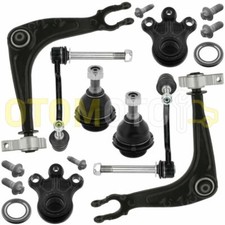 PEUGEOT 407 508 KIT BRACCI DI SOSPENSIONE ASTA BIELLETTA TESTINA STERZO ANT 8 PZ
