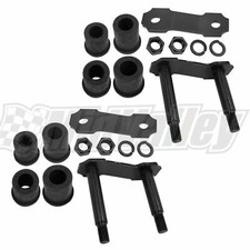2pcs Rear Leaf Shackle Kit For 1989-1995 Toyota 4runner Pickup Rwd 2.4l 3.0l 2pcs Rear Leaf Shackle Kit For 1989-1995 Toyota 4runner Pickup Rwd 2.4l 3.0l